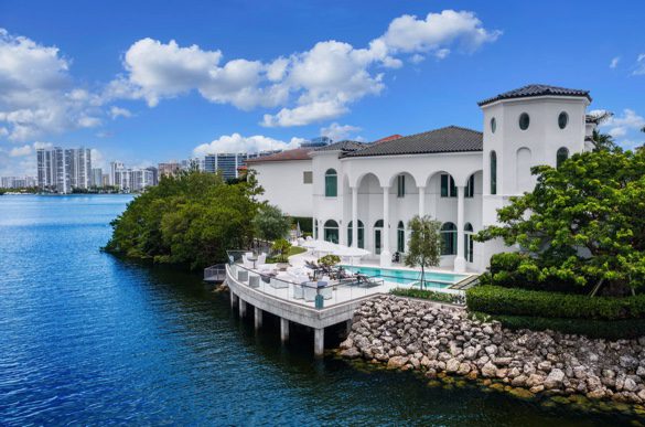 Waterfront Estate in Boca Raton Listed for $45 million