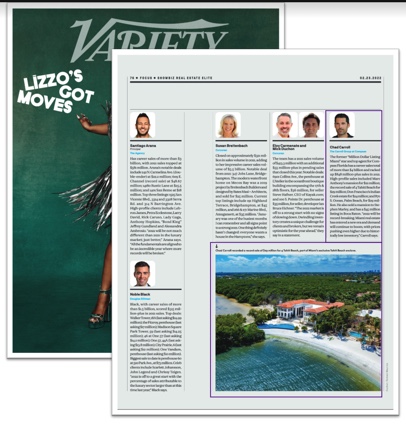 Showbiz Real Estate Elite: Selling the Luxe Life