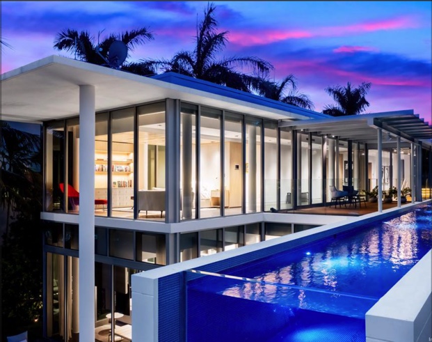 Miami Beach mansion with elevated pool sells for $15M