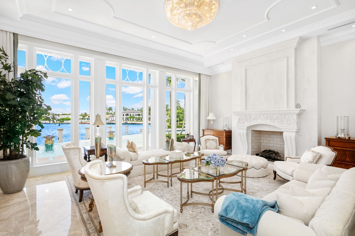 $45 Million Waterfront Estate in Boca Raton, Florida, Offers “Everything You Could Ever Want”