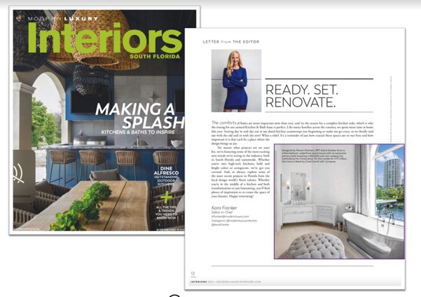 Editor’s Letter: 3911 Island Estates