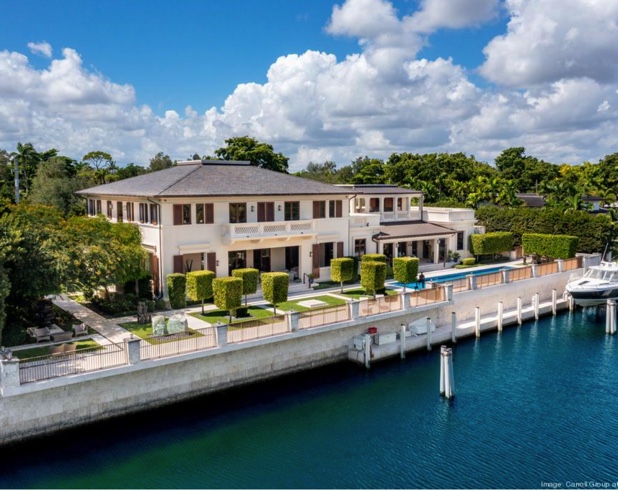 Attentive Mobile CEO, New York Times editor pay $19.75M for Coral Gables mansion