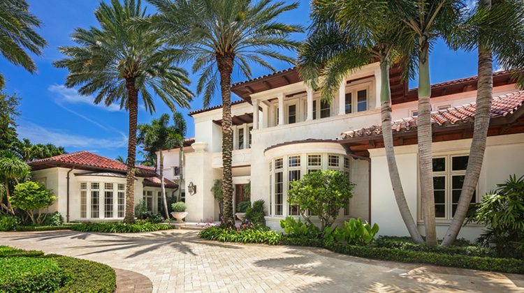 This $45 Million Boca Raton Mansion Has 357 Feet of Private Waterfront So You Can Park Your Yacht