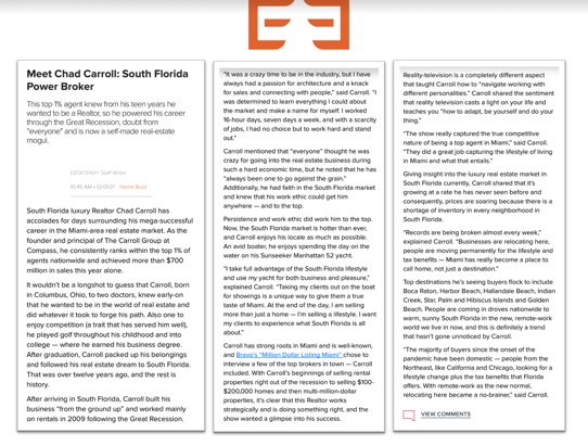 Meet Chad Carroll: South Florida Power Broker