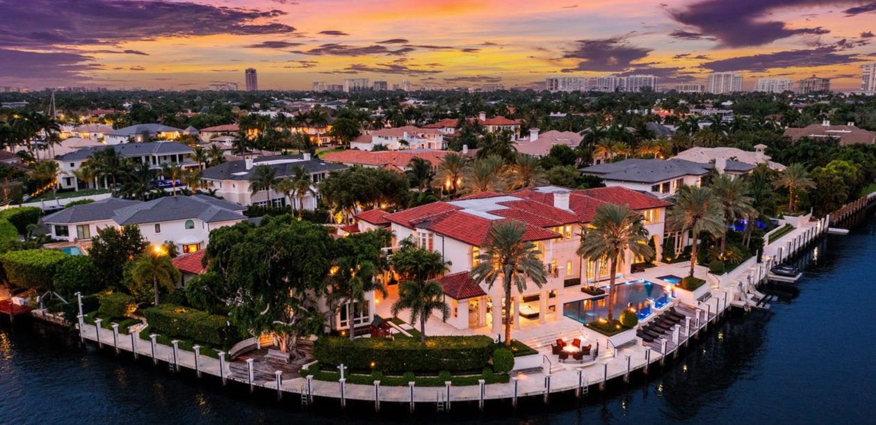 $45 Million Waterfront Estate in Boca Raton, Florida, Offers “Everything You Could Ever Want”