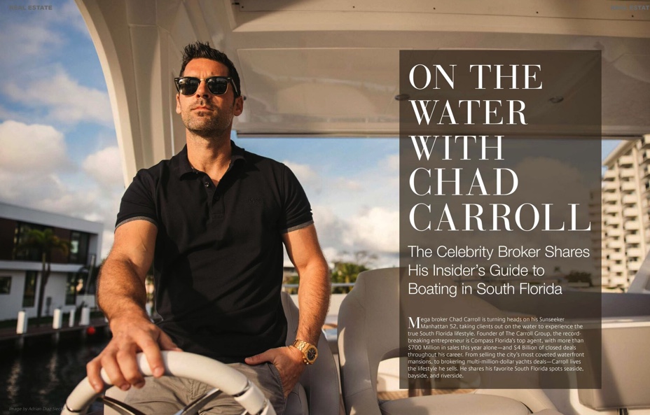 On The Water with Chad Carroll