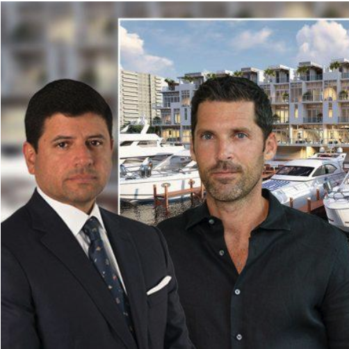 Chad Carroll takes over sales of waterfront Hollywood townhomes