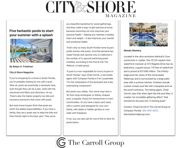 Five Fantastic Pools To Start Your Summer With A Splash