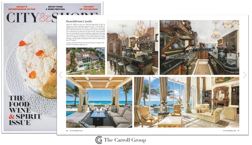 Heart of The Home: Beachfront Castle