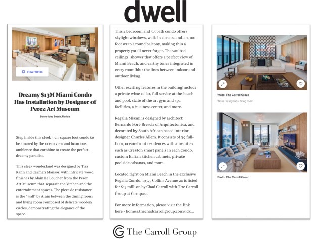 Dreamy $13M Miami Condo Has Installation by Designer of Perez Art Museum