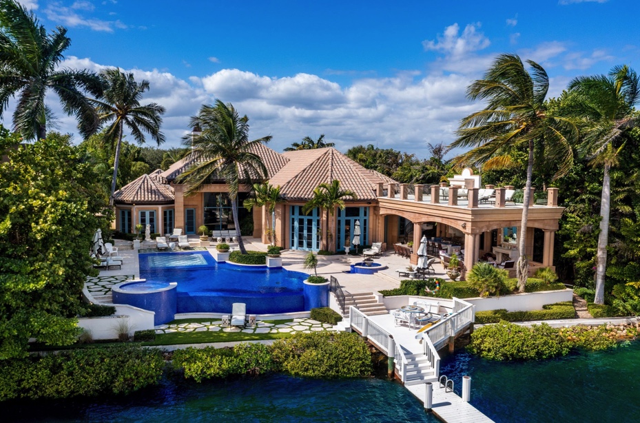 Check Out This Ultra-Luxe Jupiter Estate In The Coveted Admiral’s Cove Club Asking $17.4 Million