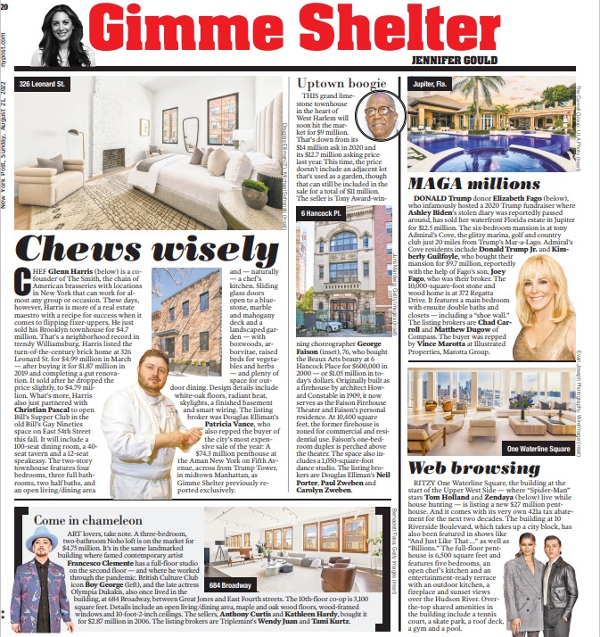 Trump donor Elizabeth Fago sells Florida home for $12.5M