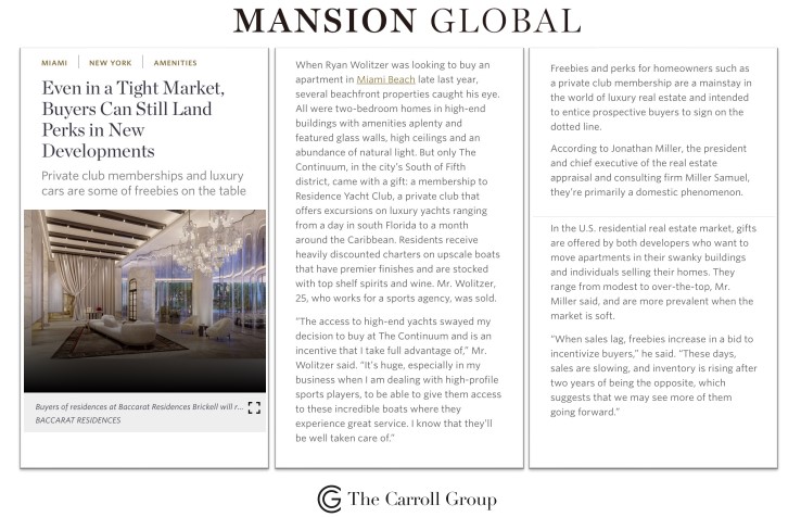 Even in a Tight Market, Buyers Can Still Land Perks in New Developments