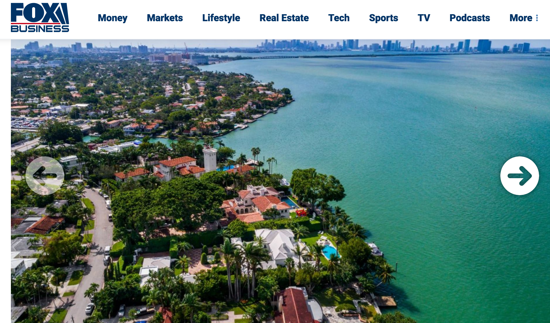 Miami Beach estate sells to Tory Burch co-founder for $14.2M