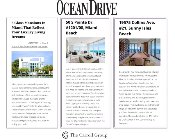 5 Glass Mansions In Miami That Reflect Your Luxury Living Dreams
