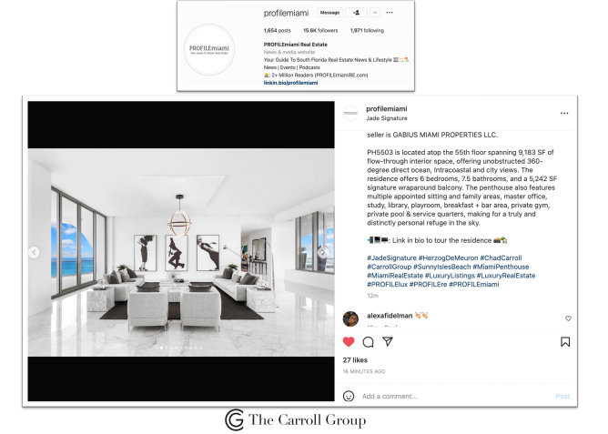 Penthouse at the Herzog & De Meuron-designed Jade Signature Sells for $15 Million in Sunny Isles Beach