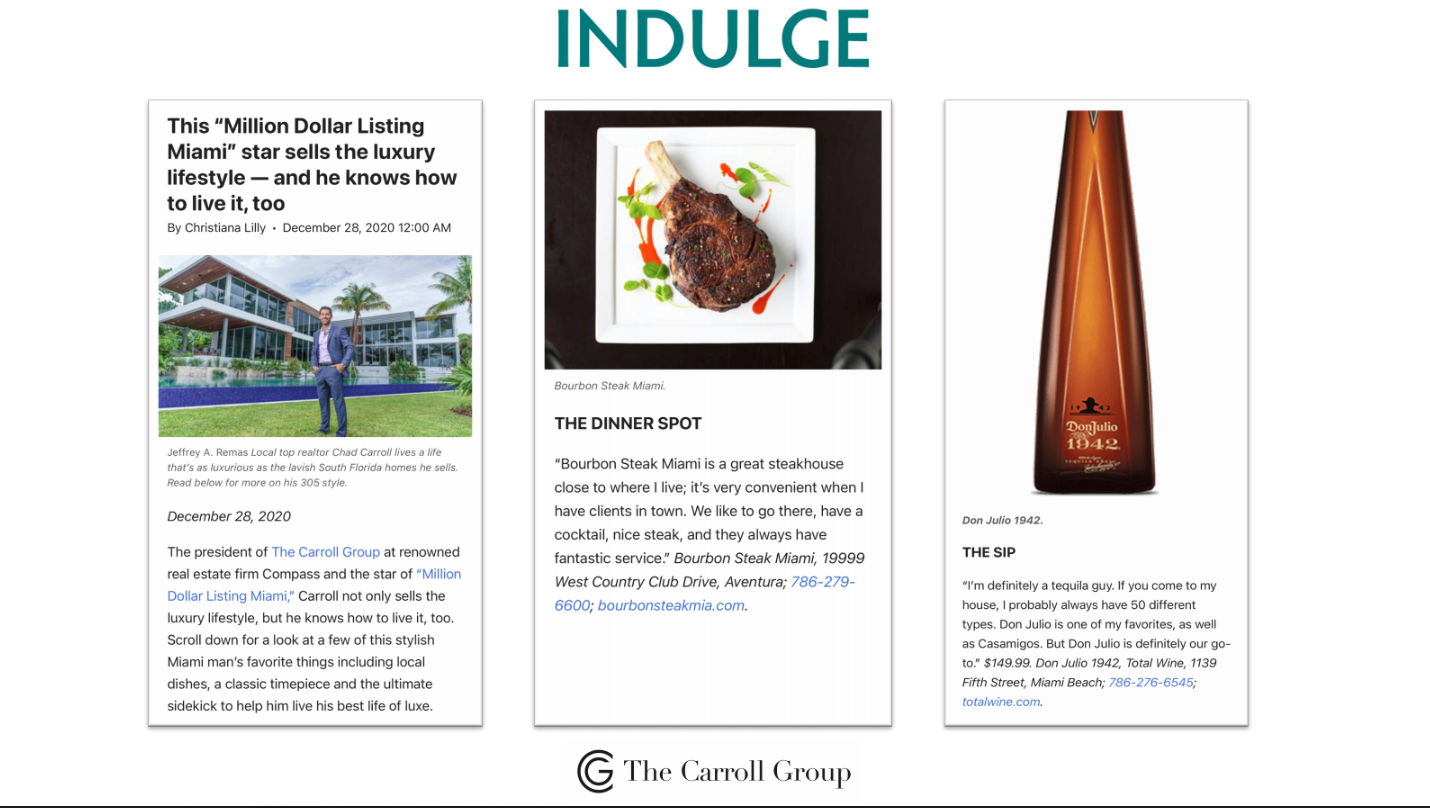 “This “Million Dollar Listing Miami” star sells the luxury lifestyle — and he knows how to live it, too”