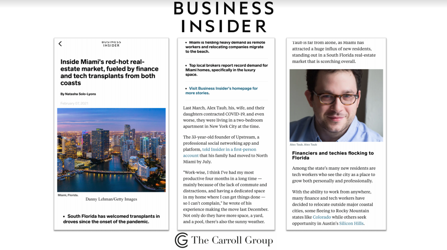 Inside Miami’s red-hot real-estate market, fueled by finance and tech transplants from both coasts