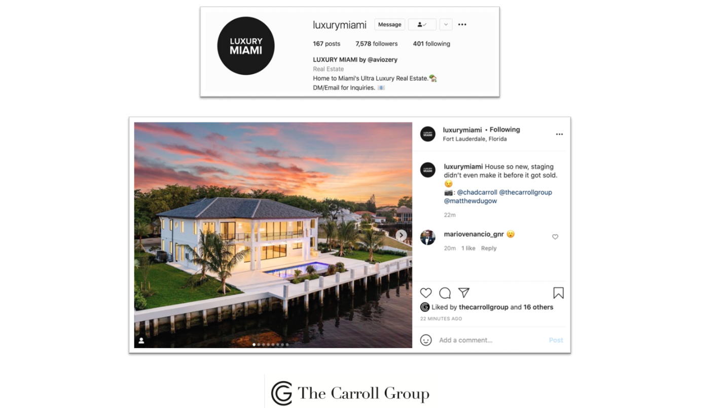 Social Hit – 121 Bay Colony