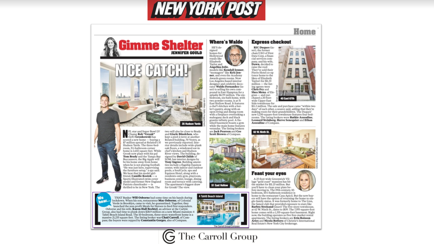 Gimme Shelter: We Hear That…