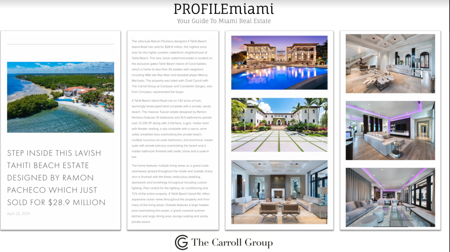 Step Inside This Lavish Tahiti Beach Estate Designed By Ramon Pacheco Which Just Sold For $28.9 Million