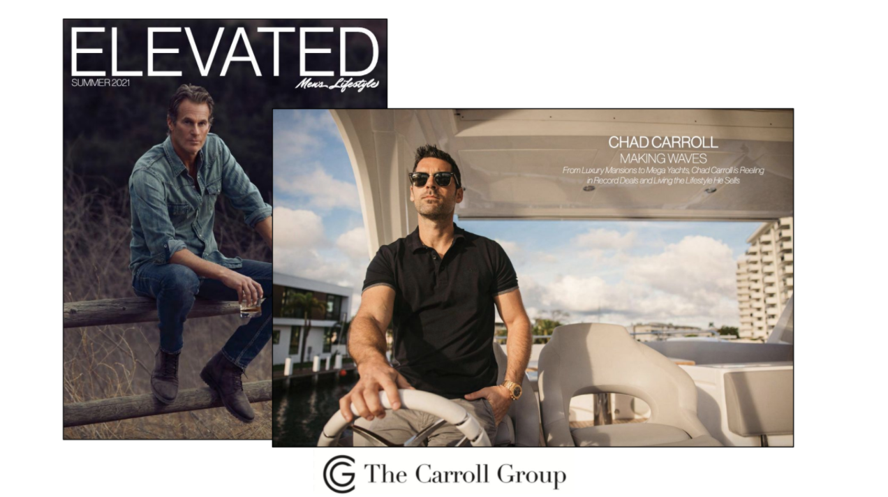 Chad Carroll Making Waves