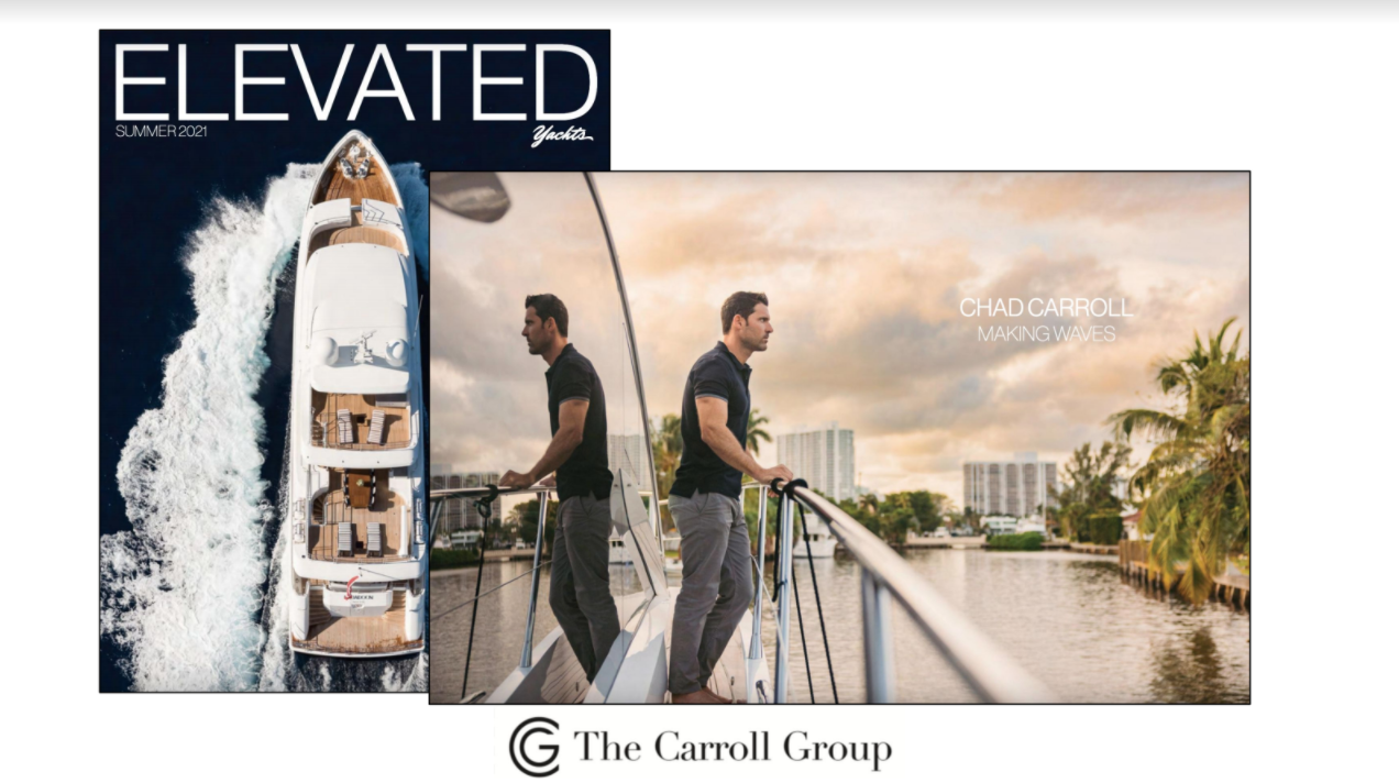 Chad Carroll Making Waves