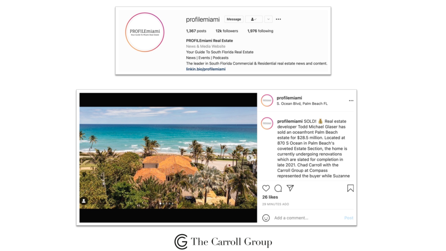 Todd Michael Glaser Sells South Ocean Boulevard Palm Beach Oceanfront Estate For $28.5 Million