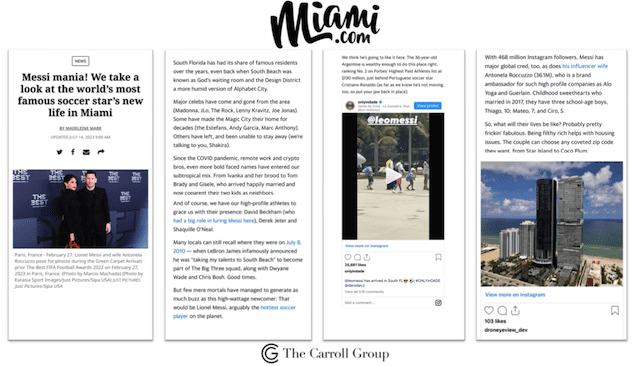 Messi mania! We take a look at the world’s most famous soccer star’s new life in Miami