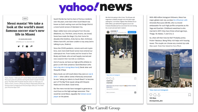 Messi mania! We take a look at the world’s most famous soccer star’s new life in Miami