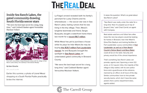 Inside Sea Ranch Lakes, the gated community drawing South Florida soccer stars