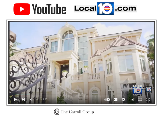 South Florida castle on the beach now on sale for hefty price