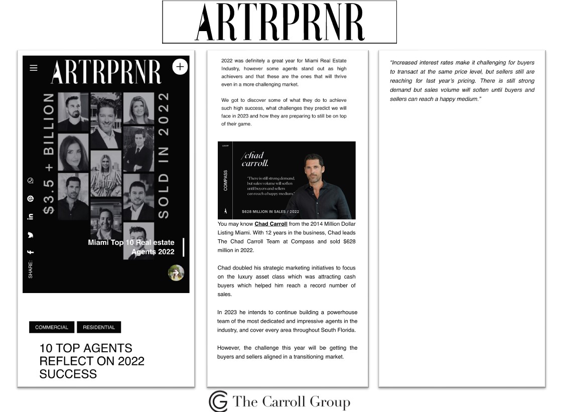 10 Top Agents Reflect on 2022 Success