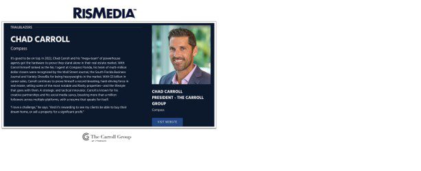 Trailblazers: Chad Carroll