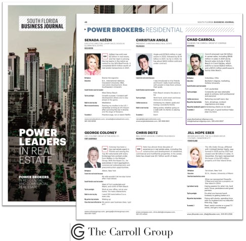 2022 Power Brokers: Residentia