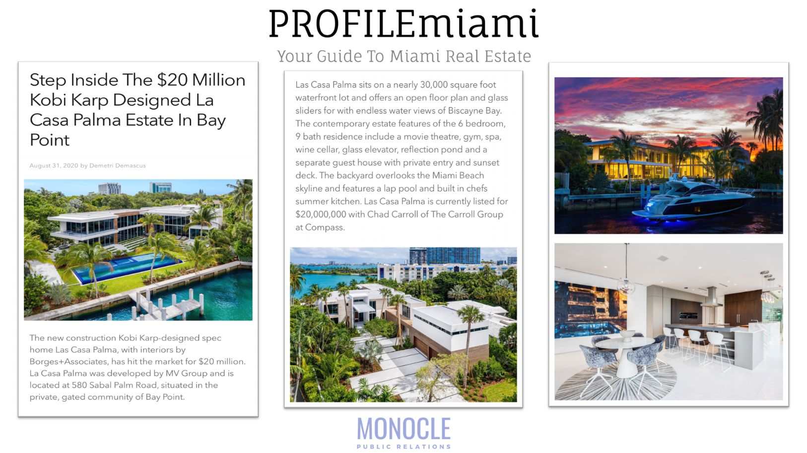 Step Inside the $20 Million Kobi Karp Designed La Casa Palma Estate in Bay Point