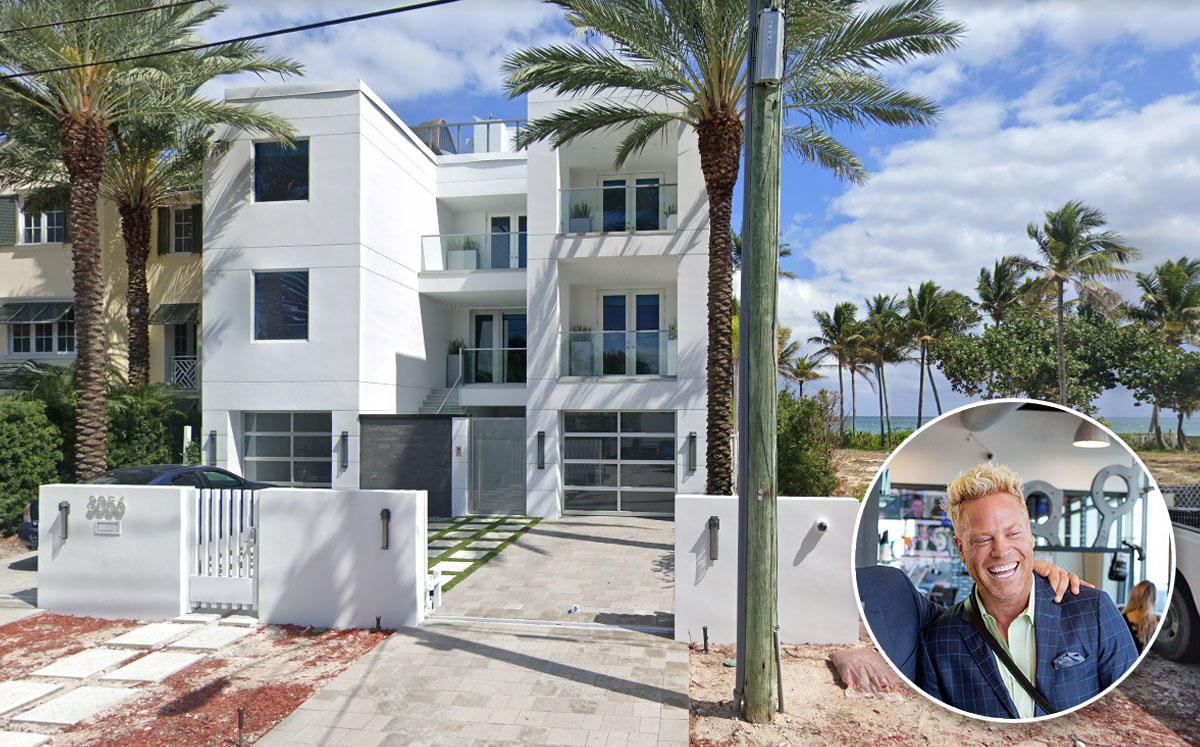 $1M chop: Barbershop founder sells Fort Lauderdale oceanfront home for $9M