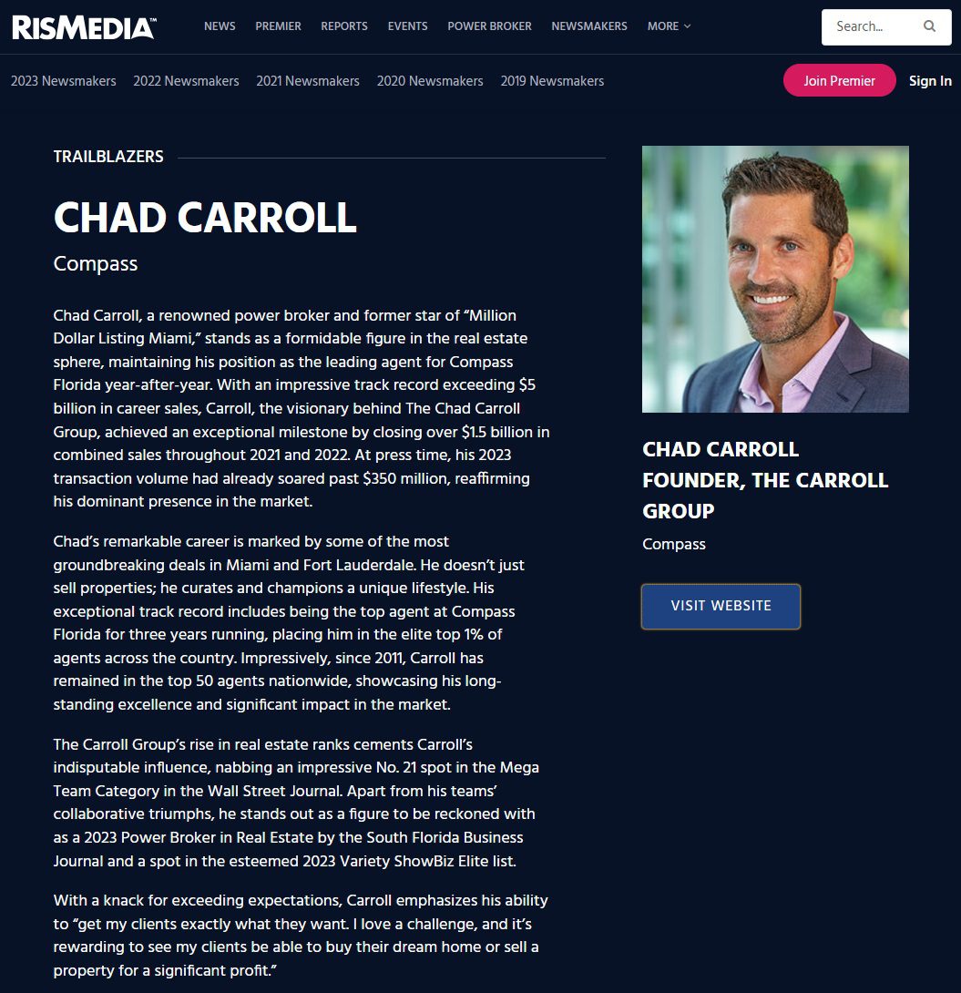 Introducing RISMEDIA’S 2024 Real Estate newsmakers