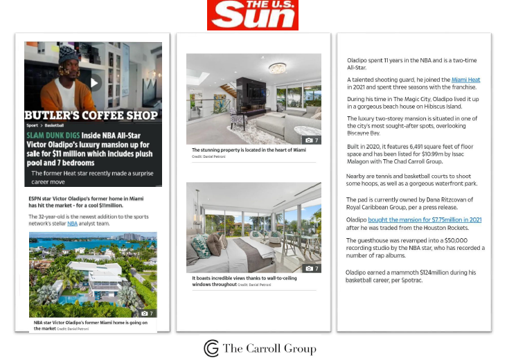 SLAM DUNK DIGS Inside NBA All-Star Victor Oladipo’s luxury mansion up for sale for $11 million which includes plush pool and 7 bedrooms