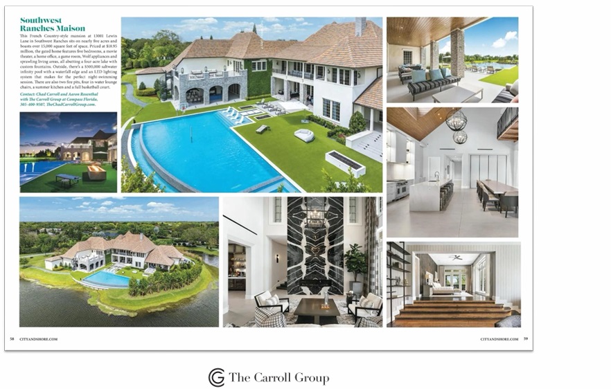 Southwest Ranches Maison