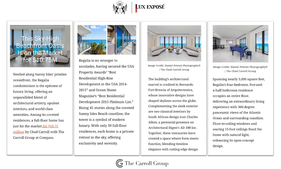 This Sky-High Beachfront Oasis Is on the Market for $10.75M