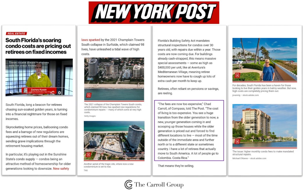 South Florida’s soaring condo costs are pricing out retirees on fixed incomes