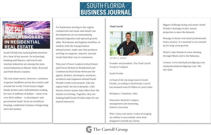 Meet the 2025 Power Brokers in Residential Real Estate