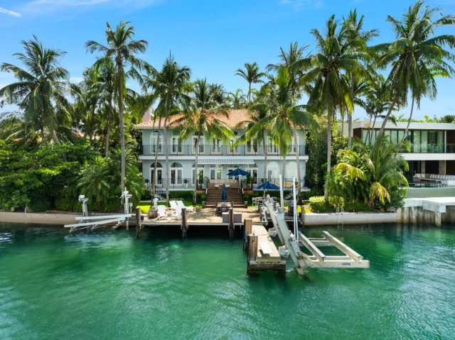 PRICE IMPROVEMENT ⚡| Now Asking: $14,995,000
​
Welcome to 814 W Dilido Dr, Miami Beach, FL 33139📍
​
Experience unparalleled luxury on one of the finest lots in the Venetian Islands. Situated on an oversized corner lot and spanning 13,383 square feet, this property boasts an impressive 106 feet of waterfront. Located on the tranquil point of Dilido Island, this property captivates with unobstructed picturesque western bay views of the Miami skyline. This exquisite 4-bedroom, 5-bathroom home has been meticulously renovated and includes a separate guest house. A private oasis awaits in the beautifully landscaped front yard and pool area, entirely secluded from the street. Enjoy soaring ceilings throughout, an expansive master suite with generous walk-in closets, and a lavish windowed master bath designed for indulgence. Schedule a private tour today!
​
📍| Dilido Island | Miami Beach, FL
🛏️| 5 Bedrooms
🛁| 5 Bathrooms
📐| 4,474 Interior SqFt | 13,383 SqFt Lot
🌊| 106 Feet of Water Frontage
​
Want More Details?
📲| 305.400.9507
✉️| Info@TheChadCarrollGroup.Com
​
@chadcarroll | @thecarrollgroup | @philipscheinfeld | @compassfl