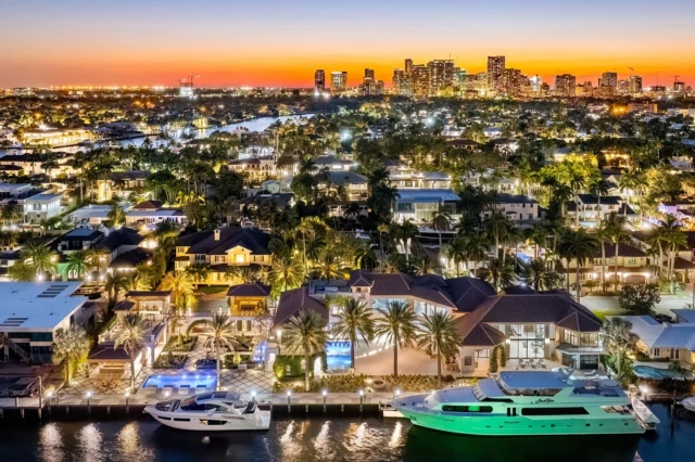 $39,000,000 WATERFRONT ENTERTAINMENT ICON💥
​
Welcome to… 600 Isle of Palms Dr, Fort Lauderdale, FL 33301📍

Welcome to Villa de Palma—an iconic waterfront masterpiece crafted for the elite. Spanning over 15,000 sq.ft. with 300 ft of pristine water frontage, this estate boasts 8 en suite bedrooms, 2 primary suites with spa-inspired baths—one adorned in rare Fijian stone— a garden suite, & 2 private cabana rooms with luxurious baths. Step into soaring double-height ceilings & floor-to-ceiling windows in the grand living spaces. Entertain across 8 elegant bars flowing through indoor & outdoor areas, a wine cellar, second-story terraces, & a rooftop sun deck, even Swarovski crystals shimmer under the stars. Indulge in 2 swimming pools, a lounge pool, 2 hot tubs, fire pit, Saharan-style relaxation room, private gym, library/study, outdoor amphitheater, & expansive al fresco entertaining areas.

🛏️ 8 Bedrooms
🛁 9 Bathrooms | 3 Half Bathroom
📐 14,846 Interior SF | 38,998 Lot SF
🌊 300 Feet of Water Frontage
​
Want More Details?
📲 305.400.9507
📧 Info@TheChadCarrollGroup.com
​
@chadcarroll | @aaronlee305 | @thecarrollgroup | @compassfl