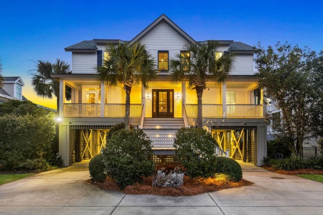 💥OUT OF TOWN WEDNESDAYS 💥| Beachfront Paradise in Isle of Palms, SC ✨
​
212 Ocean Blvd, Isle of Palms, SC 29451 📍| Offered at: $6,800,000
​
Welcome to your very own slice of paradise on one of the most coveted stretches of beachfront along ‘’Millionaires Row.’’ Imagine waking up to the gentle sound of waves, stepping onto your private balcony with a fresh cup of coffee, and watching dolphins dance in the surf—this is everyday life at this extraordinary 4-bedroom, 4.5-bathroom beachfront estate. Thoughtfully designed with 3,562 square feet of luxurious living space, every room in the home offers breathtaking ocean views, blending effortless elegance with the relaxed rhythm of coastal living. Currently, this property is also performing as a highly successful vacation rental, making it an incredible investment opportunity.
​
📍 Isle of Palms, SC
🛏️ 4 Bedrooms
🛁 4 Bathrooms | 1 Half Bathrooms
📐 3,562 Living Square Feet
​
Want More Details?
📲 305.400.9507
📧 Info@TheChadCarrollGroup.com
​
@chadcarroll | @dughedd | @thecarrollgroup | @compass