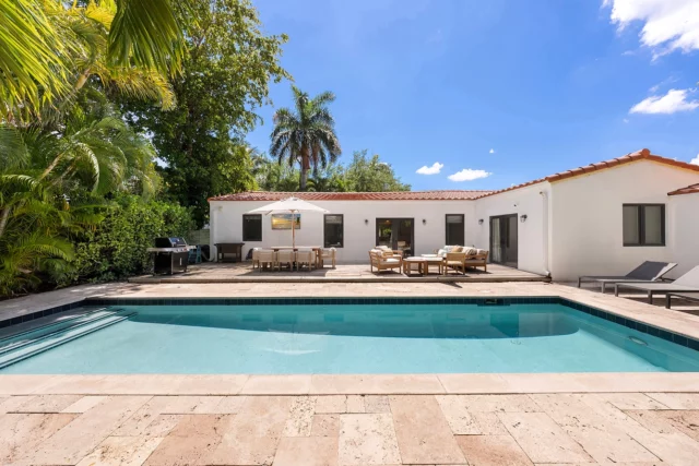 Bright Spaces. Bold Upgrades. Boundless Charm. ✨
​
Welcome to 881 NE 71st St, Miami, FL 33138 📍| Offered at: $1,995,000 💥
​
Bright, warm, and beautifully updated, this spacious 4-bedroom home blends comfort and style. Featuring vaulted ceilings and a lifted layout, with a 2025 roof, 2024 AC, impact windows and doors, and a full ADT security system with cameras. The kitchen will stun your guests with hand carved Moroccan Zellige stone tile, a gas stove, and natural sunlight pouring in from all directions. The guest bath is fully remodeled with an artisanal flair to match the home’s aesthetic. Enjoy the custom closets, new washer/dryer, remote linen drapes, and fiber optic internet. The backyard oasis is primed for entertaining, engulfed in its luscious landscaping. Equipped with a dog-run, new pool pump, bbq, and new sprinklers. Welcome to the neighborhood that everyone is raving about!
​
📍Miami, FL
🛏️ 4 Bedrooms
🛁 2 Bathrooms
📐 2,124 Square Feet
🔨 Fully Remodeled 
​
Ready for a private tour?
📲 305.400.9507
📧 Info@TheChadCarrollGroup.com
​
@stefan.segall | @li_realtor | ​ @thecarrollgroup | @compassfl