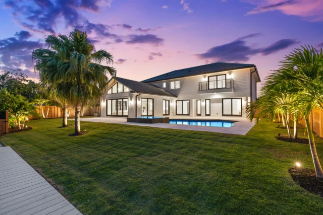 JUST LISTED 💥 | Striking Waterfront Design in the Heart of Tequesta ⚡
​
Offered at: $5,250,000 | Welcome to.. 8 Leeward Cir, Tequesta, FL 33469 📍
​
Imagine waking up every day at 8 Leeward Circle, a modern waterfront masterpiece in the heart of Tequesta. You’ll enjoy 60 feet of waterfront, a 34-foot dock with ocean access just one fixed bridge away and a home that was completed with no expense spared. 5 bedrooms, 6 bathrooms, over 3,800 square feet of living space, every inch filled with carefully curated designer selections, from the marble countertops and hidden walk-in pantry in your chef’s kitchen to the luxury primary suite with a massive walk-in closet and its own private balcony. Step outside to your heated saltwater pool and spa, expansive marble patio and dock ready with water and electric hookup, everything set for endless days on the water. You’re just a short golf cart ride from the Tequesta Country Club and Turtle Creek Club, close to the best restaurants, A-rated schools, shops, parks, beaches and so much more. If living in luxury on the water has ever been something you dreamed of this could very well be the one.
​
📍 Tequesta, FL
🛏️ 5 Bedrooms
🛁 6 Bathrooms
📐 3,854 Interior Square Feet
🌊 60 Feet of Water Frontage
​
Ready for a private tour?
📲 305.400.9507
📧 Info@TheChadCarrollGroup.com
​
@mig.rodriguez | @thecarrollgroup | @compassfl