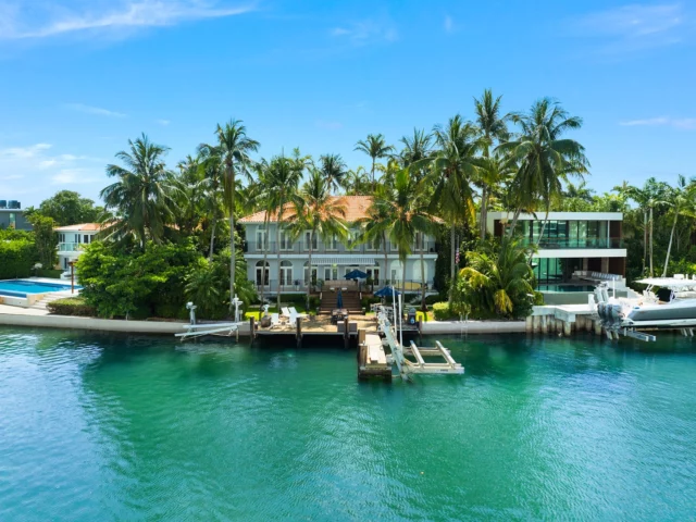 The Venetian Islands Luxury You’ve Been Looking For👀 | Offered at: $14,995,000 ✨
​
Welcome to 814 W Dilido Dr, Miami Beach, FL 33139📍
​
Experience unparalleled luxury on one of the finest lots in the Venetian Islands. Situated on an oversized corner lot and spanning 13,383 square feet, this property boasts an impressive 106 feet of waterfront. Located on the tranquil point of Dilido Island, this property captivates with unobstructed picturesque western bay views of the Miami skyline. This exquisite 4-bedroom, 5-bathroom home has been meticulously renovated and includes a separate guest house. A private oasis awaits in the beautifully landscaped front yard and pool area, entirely secluded from the street. Enjoy soaring ceilings throughout, an expansive master suite with generous walk-in closets, and a lavish windowed master bath designed for indulgence. Schedule a private tour today!
​
📍| Dilido Island | Miami Beach, FL
🛏️| 5 Bedrooms
🛁| 5 Bathrooms
📐| 4,474 Interior SqFt | 13,383 SqFt Lot
🌊| 106 Feet of Water Frontage
​
Want More Details?
📲| 305.400.9507
✉️| Info@TheChadCarrollGroup.Com
​
@chadcarroll | @thecarrollgroup | @philipscheinfeld | @compassfl