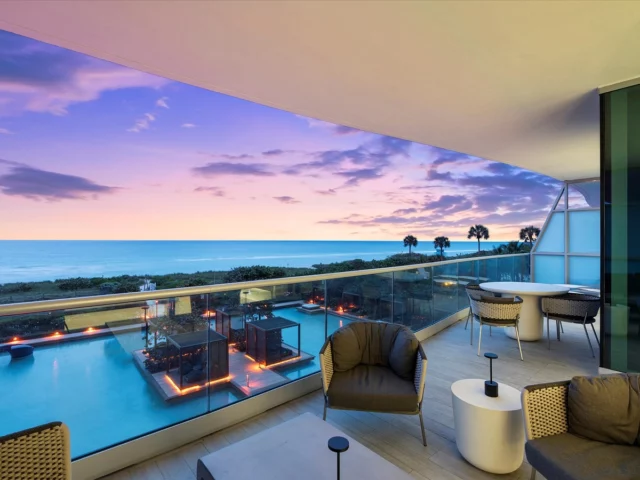 PRICE IMPROVEMENT at Fendi Chateau ✨| Now Asking: $10,999,000

9349 Collins Ave #303, Surfside, FL 33154 📍
​
Experience a seamless blend of sophistication & coastal beauty at Unit 303 in Fendi Chateau, celebrated for its distinctive façade inspired by ocean waves. Set on 3 acres with 300ft of oceanfront, indulge in breathtaking panoramic ocean & city views. This ultra-luxury home features a private split floorplan, grand family room, 3 bedrooms, an extra convertible bedroom with a full bath, spacious living areas, & laundry room. Newly renovated & fully furnished with no detail spared, including a Savant home automation system, double Sub-Zero wine fridges, wet bar, & primary jacuzzi bathtub. Enjoy commercial-grade Wi-Fi network, zen-inspired gardens, tranquil outdoor spaces & bespoke services like luxury concierge, 24-hour security, Shabbat elevators, library, spa, & more.
​
📍| Surfside, FL
🛏️| 3 Bedrooms
🛁| 4 Bathrooms | 1 Half Bathroom
📐| 3,325 Square Feet
​
Want More Details?
📲 | 305.400.9507
✉️ | Info@TheChadCarrollGroup.Com
​
@chadcarroll | @thecarrollgroup | @compassFL | @theelmesgroup